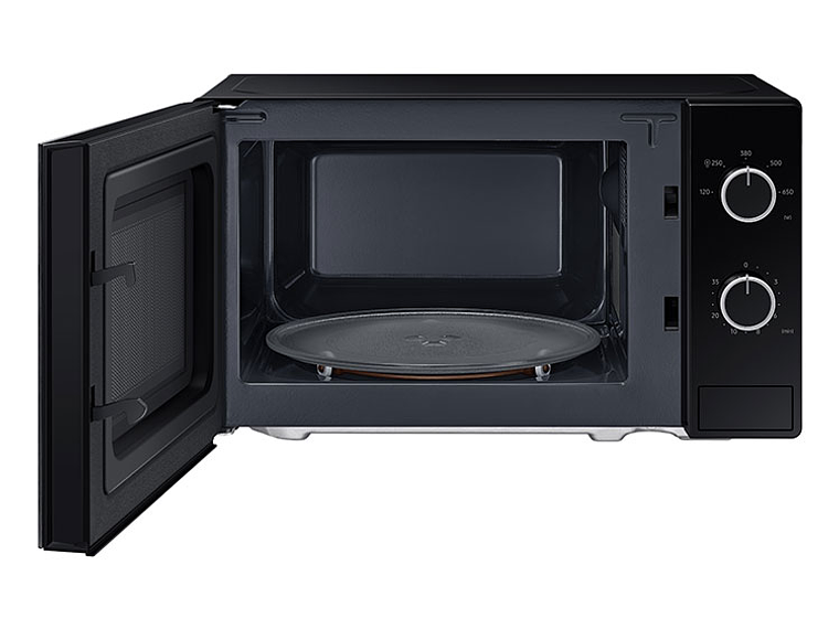 MICROONDAS SAMSUNG 20 L MS20A3010AL/ZS PLATO GIRATORIO 2