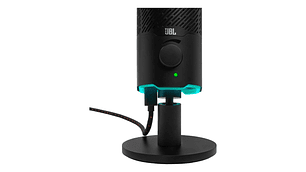 MICRÓFONO JBL QUANTUM STREAM CONDENSADOR MULTIPATRÓN RGB