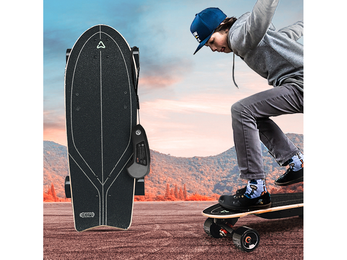 SKATE ELÉCTRICO MEEPO MINI DUAL 6