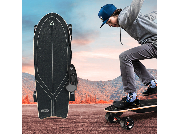 SKATE ELÉCTRICO MEEPO MINI DUAL 6