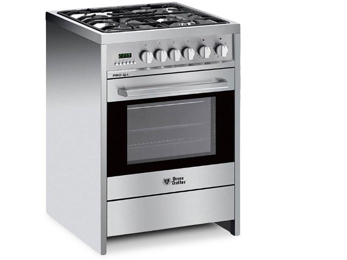 COCINA A GAS LICUADO URSUS TROTTER 4 PLATOS PRO-Q4 GL 1