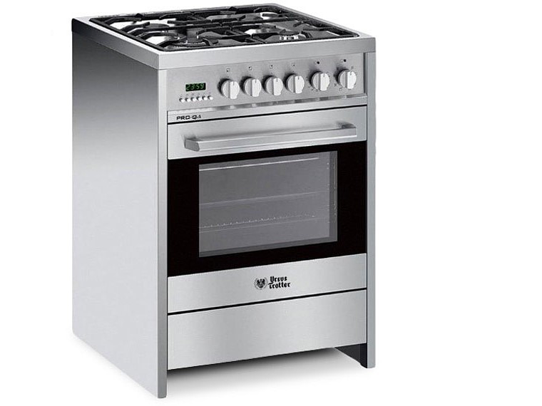 COCINA A GAS LICUADO URSUS TROTTER 4 PLATOS PRO-Q4 GL 1