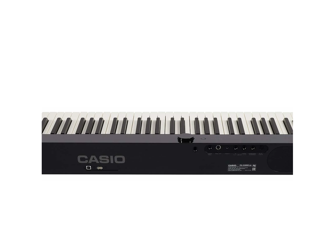 PIANO CASIO DIGITAL PRIVIA PX-S3000 BK 5