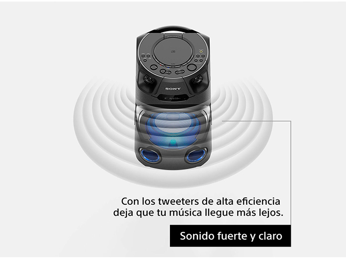MINICOMPONENTE SONY MHC-V13 3