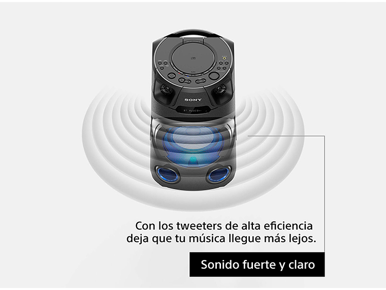 MINICOMPONENTE SONY MHC-V13 3