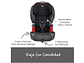 SILLA AUTO BRITAX BUTACA GROW WITH YOU MOD NEGRO - Miniatura 5