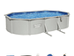 PISCINA BESTWAY OVALADA HYDRIUM FILTRO+ACCES 6.10X3.60X1.20M - Miniatura 2