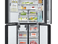 REFRIGERADOR FRENCH DOOR LG 418 L NO FROST GM57WXM - Miniatura 4