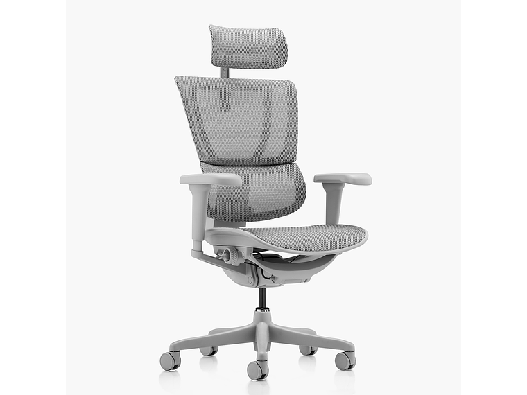 SILLA IOO ULTRA GRIS CLARO FORM 3
