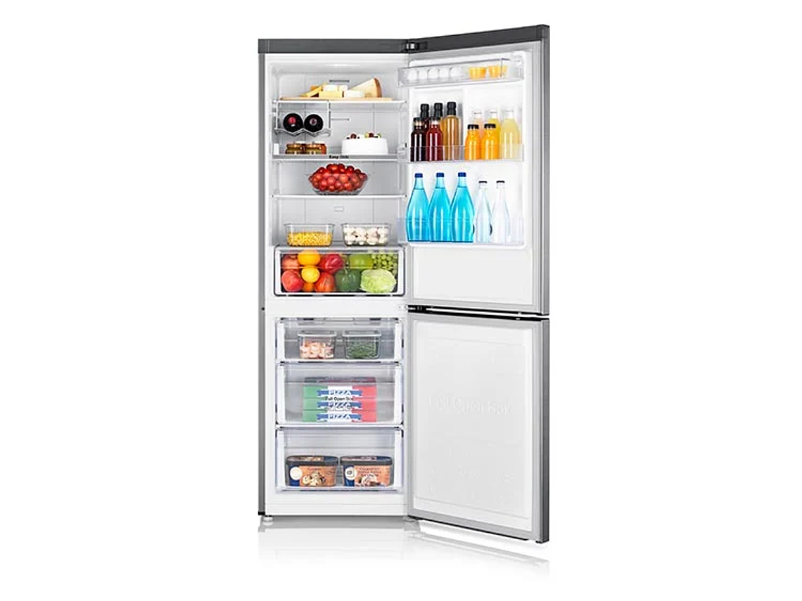 REFRIGERADOR SAMSUNG BOTTOM MOUNT FREEZER NO FROST 311 L ALL AROUND COOLING RB31K3210S9/ZS 2