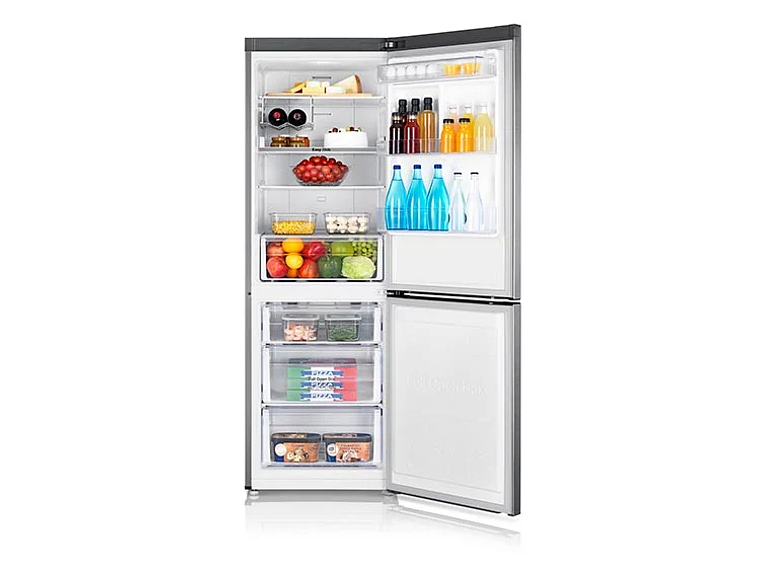 REFRIGERADOR SAMSUNG BOTTOM MOUNT FREEZER NO FROST 311 L ALL AROUND COOLING RB31K3210S9/ZS 2