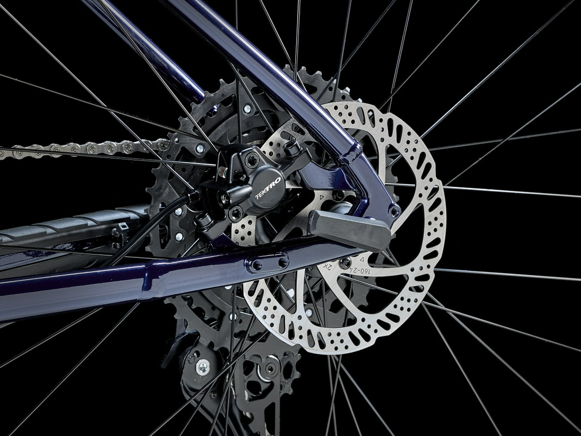 Bicicleta MTB Trek Marlin 6 Gen 3 2026 Rojo/Azul 7