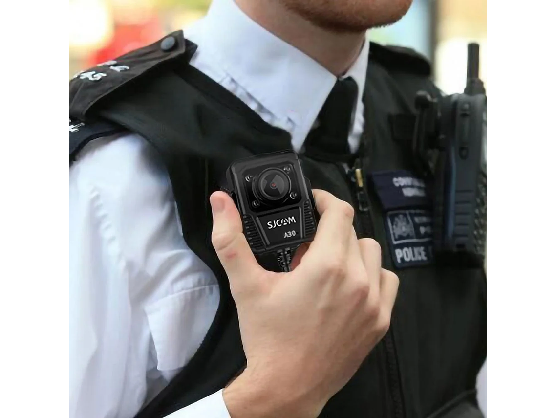 CÁMARA CORPORAL SJCAM A30 5800 VISIÓN NOCTURNA INFRARROJO 4