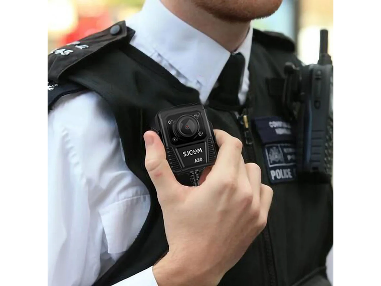 CÁMARA CORPORAL SJCAM A30 5800 VISIÓN NOCTURNA INFRARROJO 4