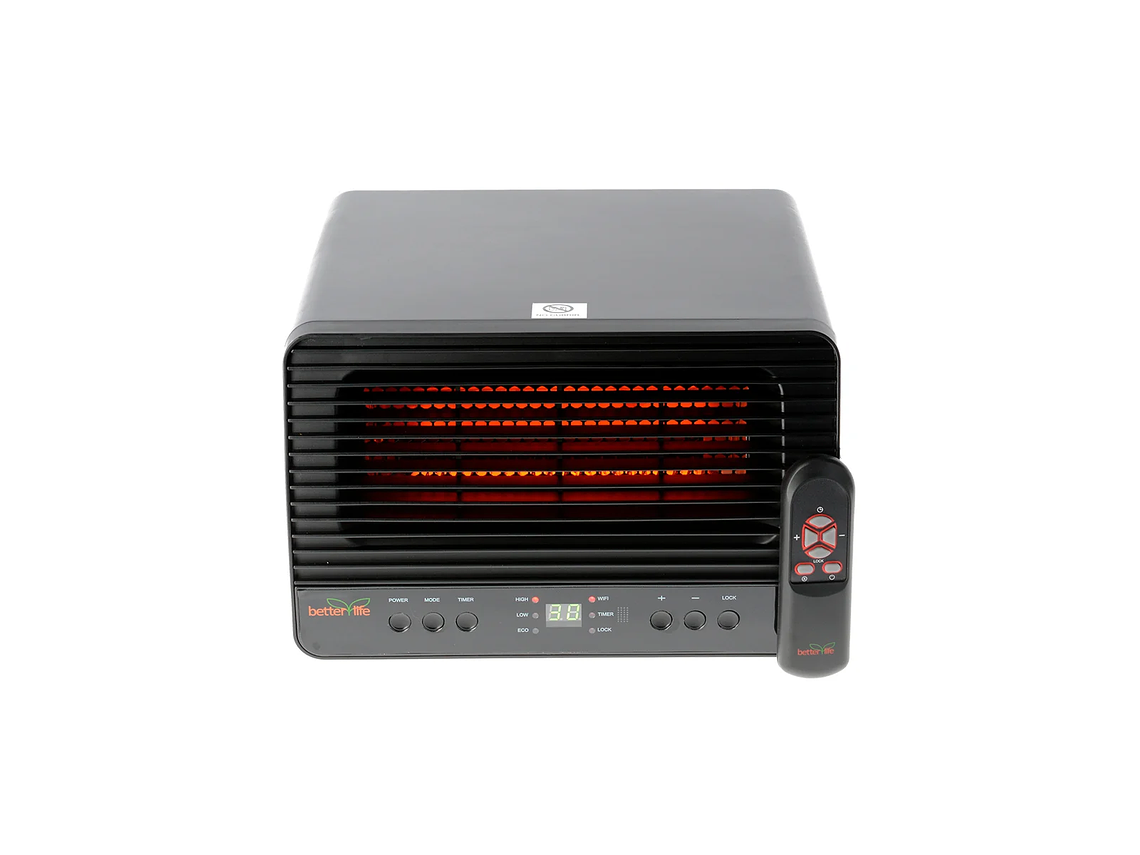 ESTUFA INFRARROJA WI-FI SMARTHOME 45 M2 BETTERLIFE 2