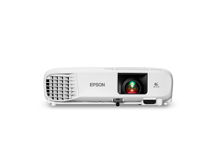 PROYECTOR EPSON POWERLITE E20, 3LCD, XGA, 3400 LÚMENES 1