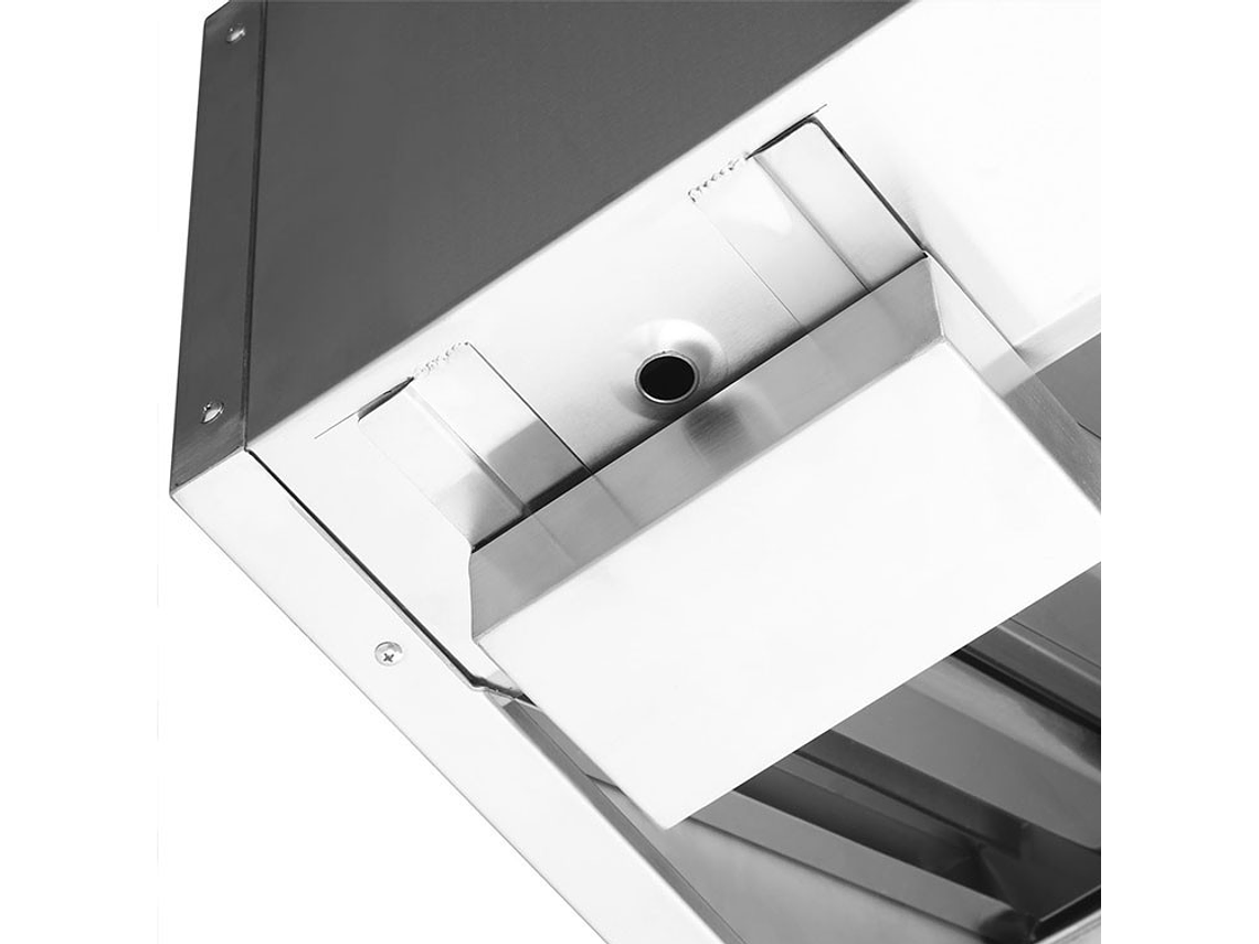 CAMPANA EXTRACTORA MURAL MED. 150X93X35 CM 7