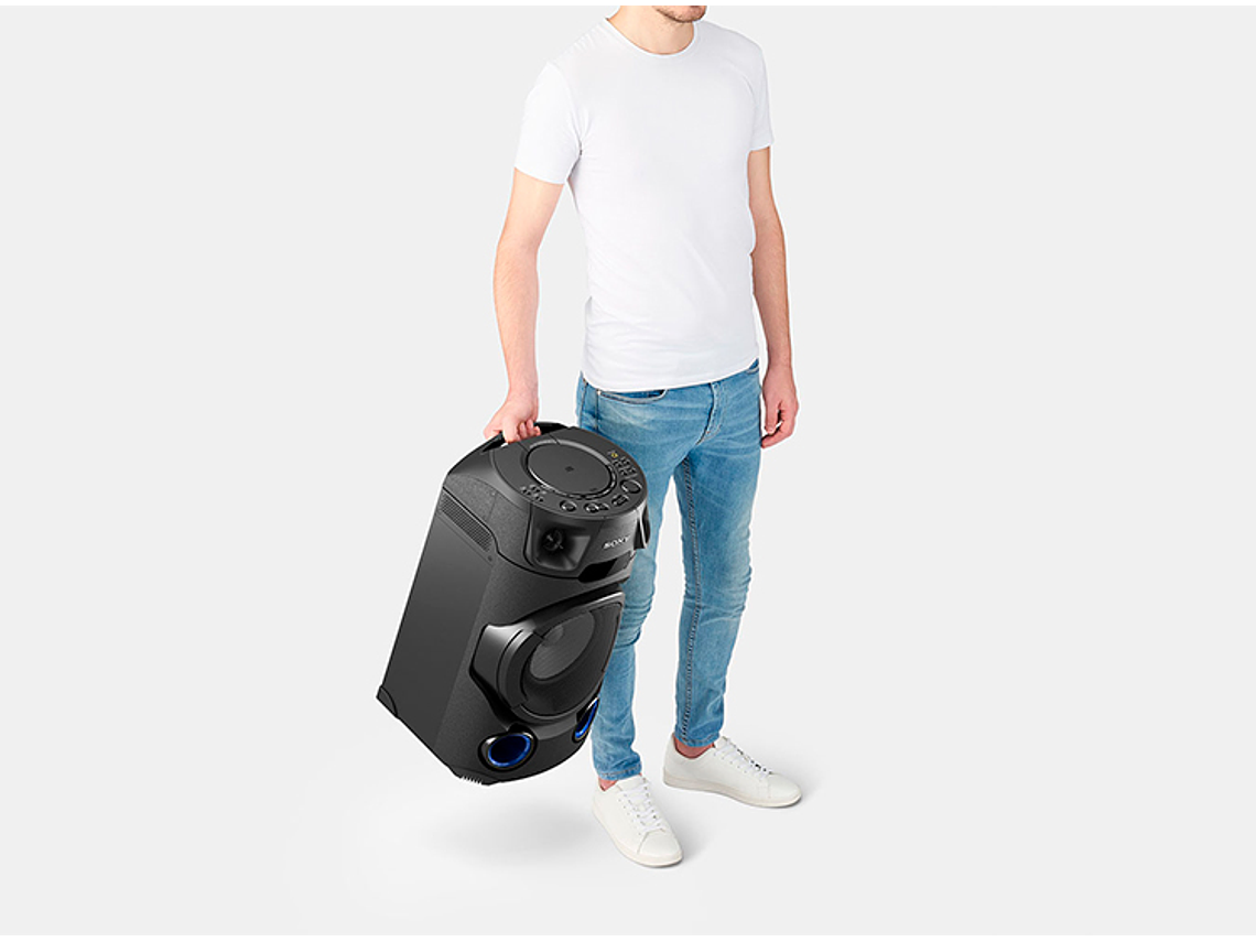 MINICOMPONENTE SONY MHC-V13 4