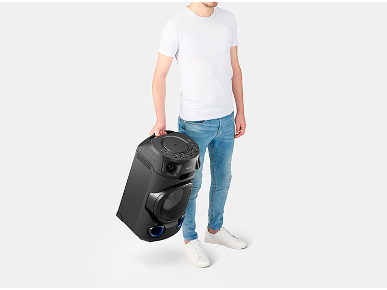 MINICOMPONENTE SONY MHC-V13 4