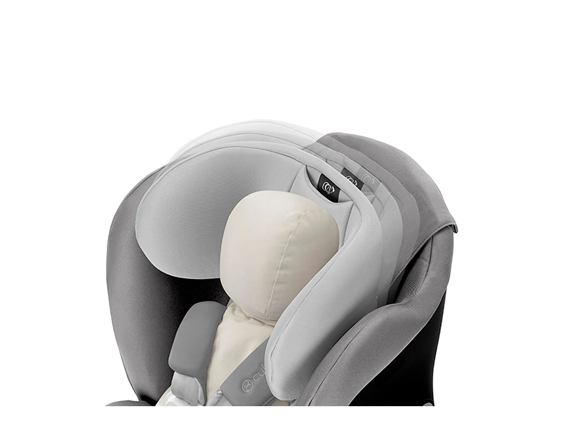 SILLA DE AUTO CONVERTIBLE ETERNIS S GRIS 9