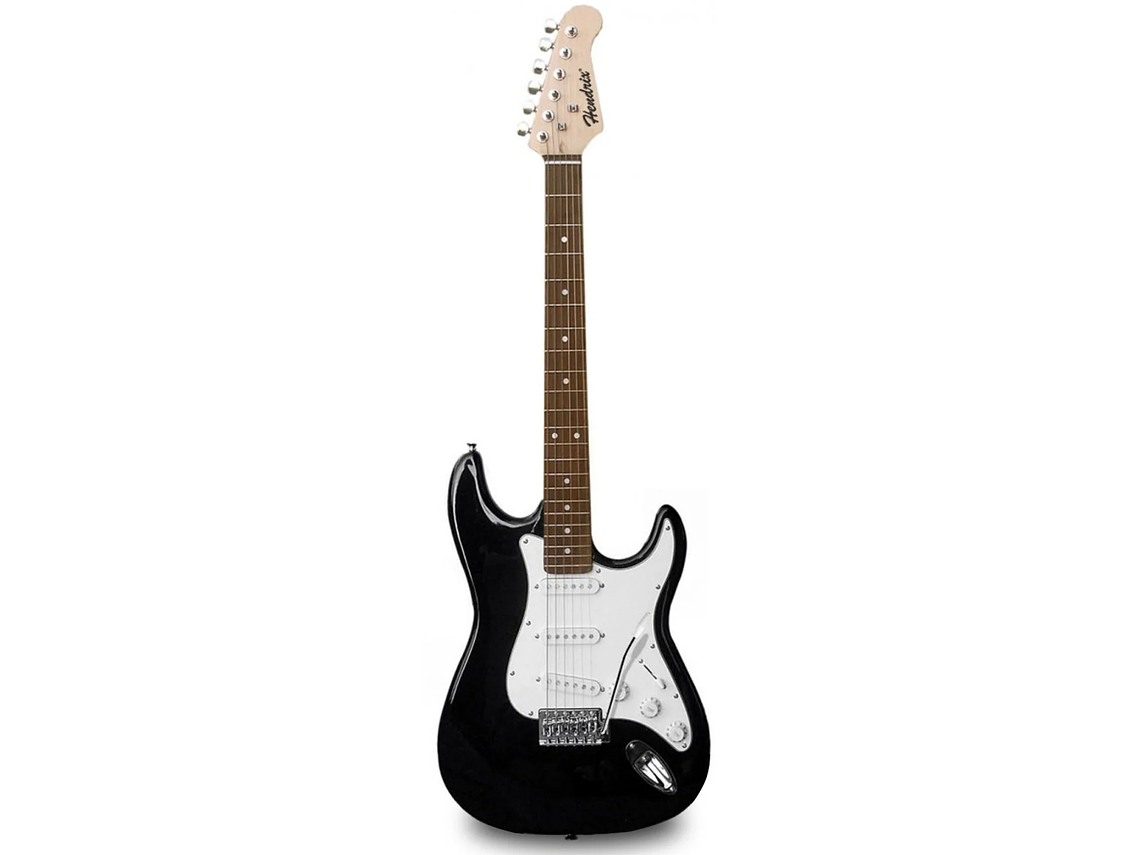 GUITARRA ELÉCTRICA HENDRIX 39 PULGADAS CON AMPLIFICADOR 10W - PS 1