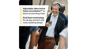 AUDÍFONOS JABRA 27599-999-889 BLUETOOTH NEGRO