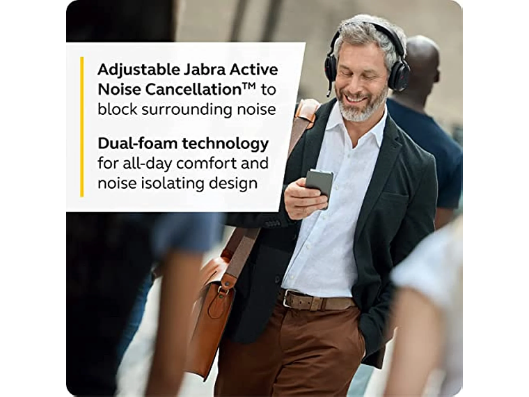 AUDÍFONOS JABRA 27599-999-889 BLUETOOTH NEGRO 2