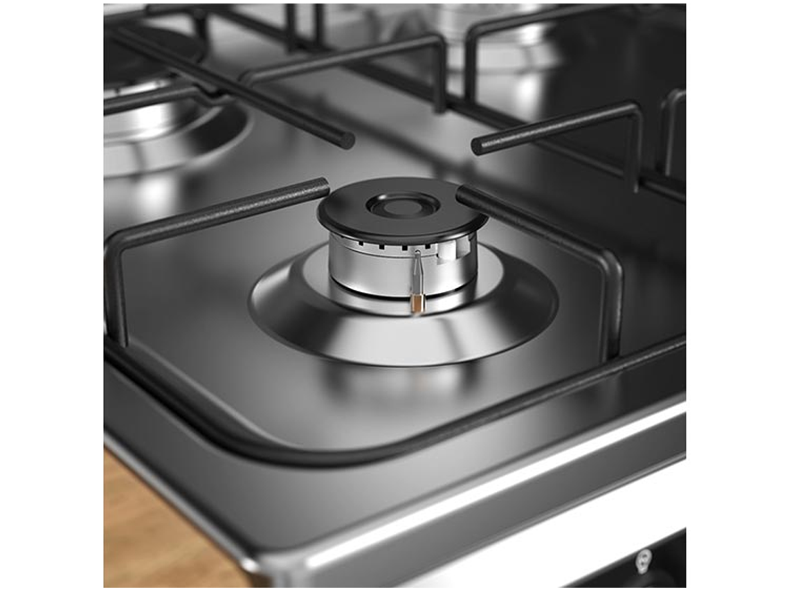 COCINA A GAS LICUADO MIDEA 4 PLATOS MCG-4QSG20NSBK 9