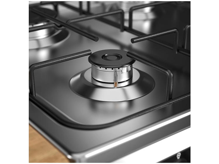 COCINA A GAS LICUADO MIDEA 4 PLATOS MCG-4QSG20NSBK 9