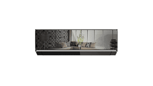 INCLUYE INSTALACIÓN EN RM SPLIT BLACK MIRROR INVERTER 18000BTU WIFI APP
