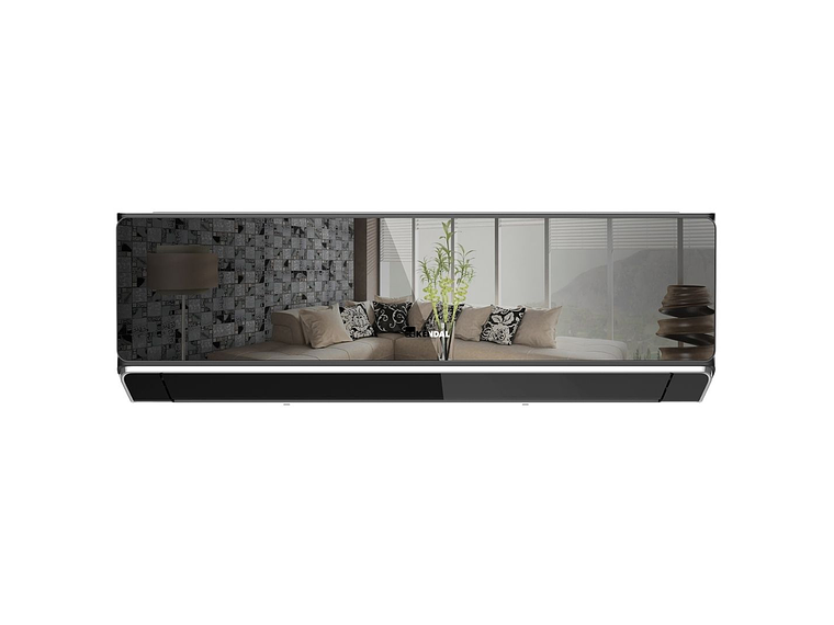 INCLUYE INSTALACIÓN EN RM SPLIT BLACK MIRROR INVERTER 18000BTU WIFI APP 1