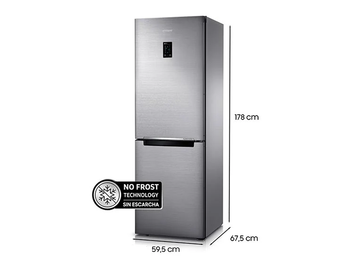 REFRIGERADOR SAMSUNG BOTTOM MOUNT FREEZER NO FROST 311 L ALL AROUND COOLING RB31K3210S9/ZS 3