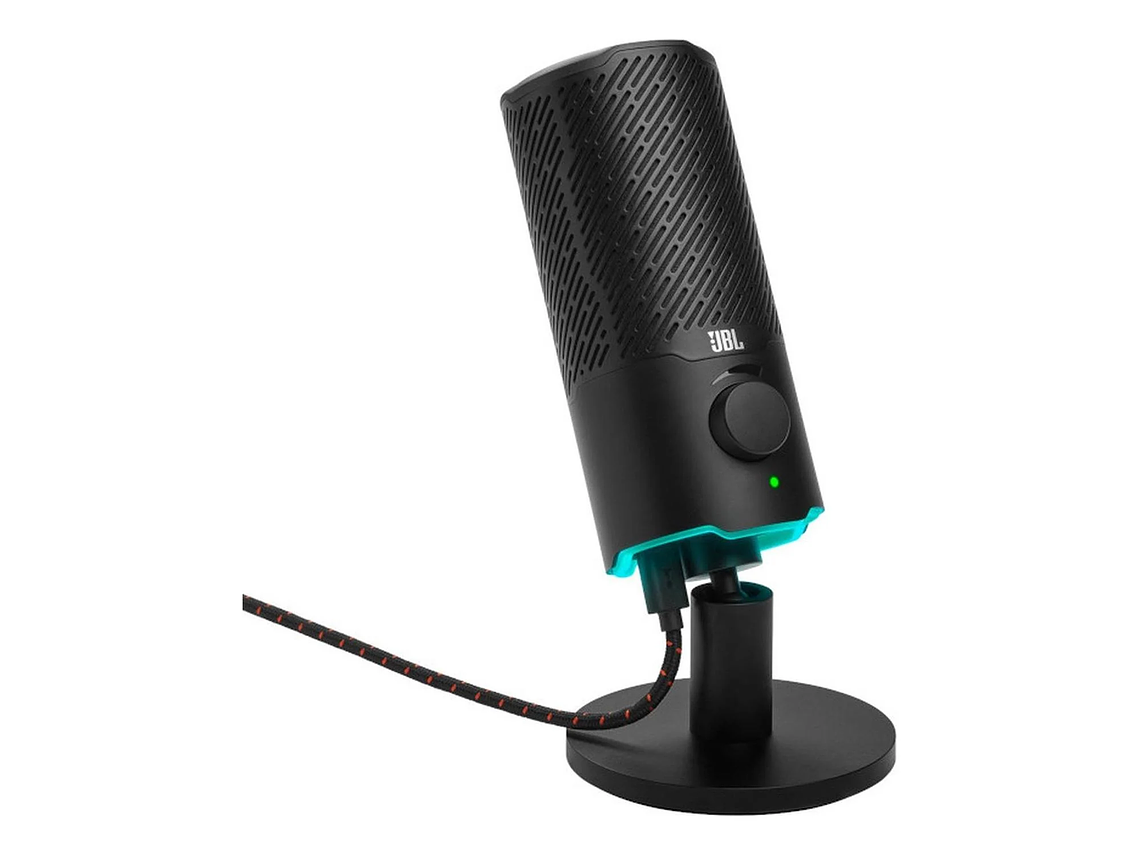 MICRÓFONO JBL QUANTUM STREAM CONDENSADOR MULTIPATRÓN RGB 3