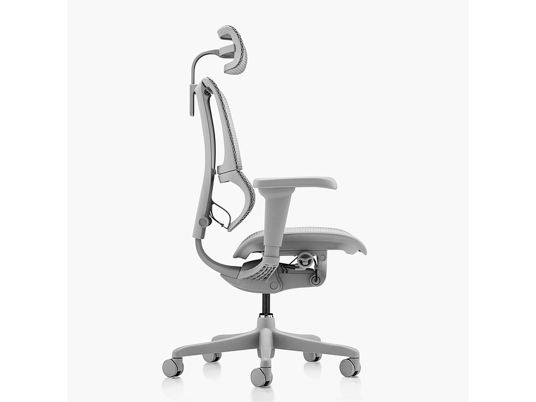 SILLA IOO ULTRA GRIS CLARO FORM 4