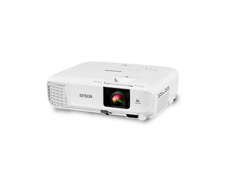 PROYECTOR EPSON POWERLITE E20, 3LCD, XGA, 3400 LÚMENES 2