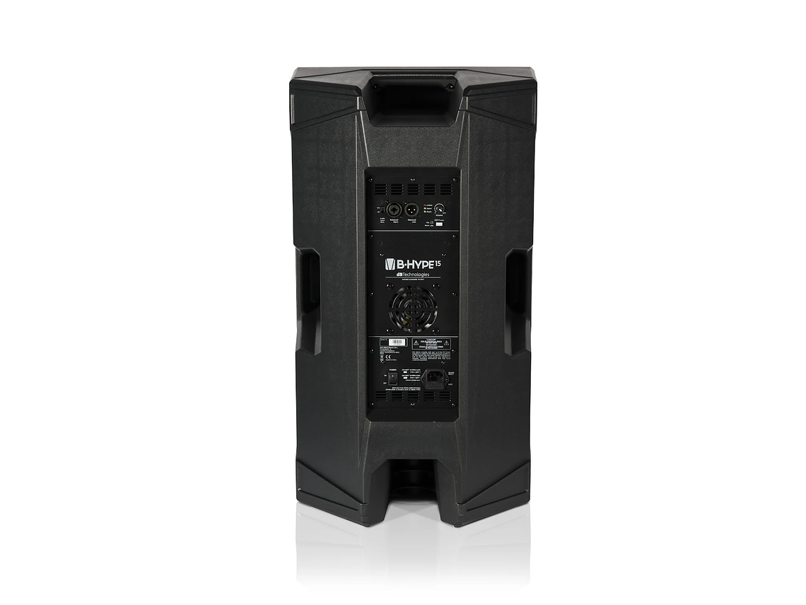 CAJA ACUSTICA ACTIVA DB TECHNOLOGIES B-HYPE 15 - 200W RMS 4
