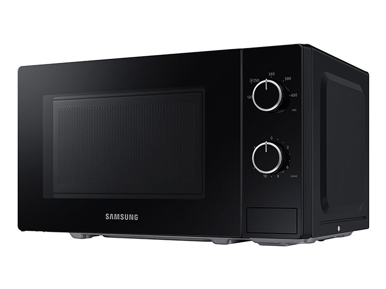 MICROONDAS SAMSUNG 20 L MS20A3010AL/ZS PLATO GIRATORIO 3