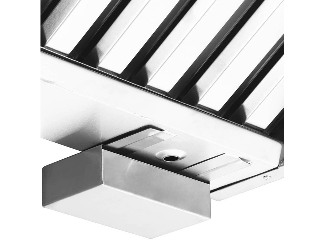 CAMPANA EXTRACTORA MURAL MED. 150X93X35 CM 8