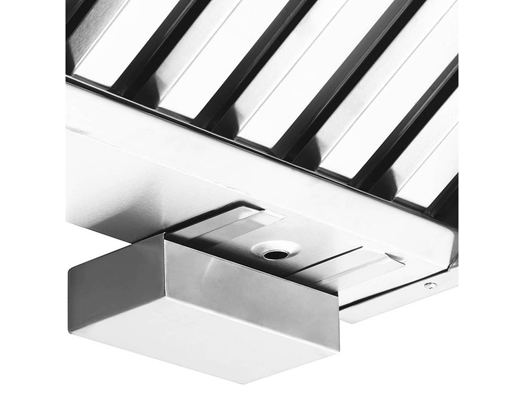 CAMPANA EXTRACTORA MURAL MED. 150X93X35 CM 8