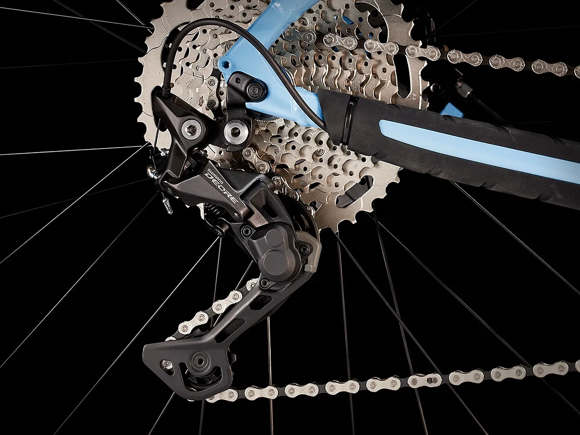 Bicicleta MTB Trek Marlin 7 Gen 3 Celeste 2