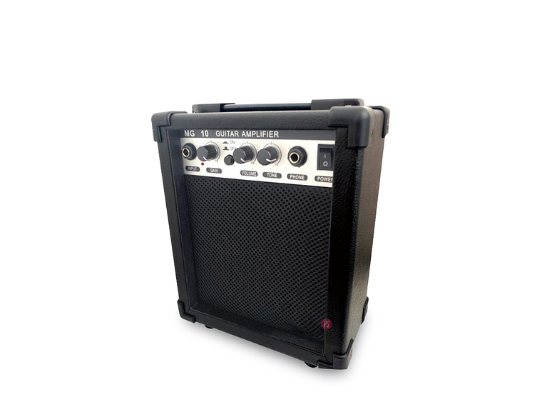 GUITARRA ELÉCTRICA HENDRIX 39 PULGADAS CON AMPLIFICADOR 10W - PS 2