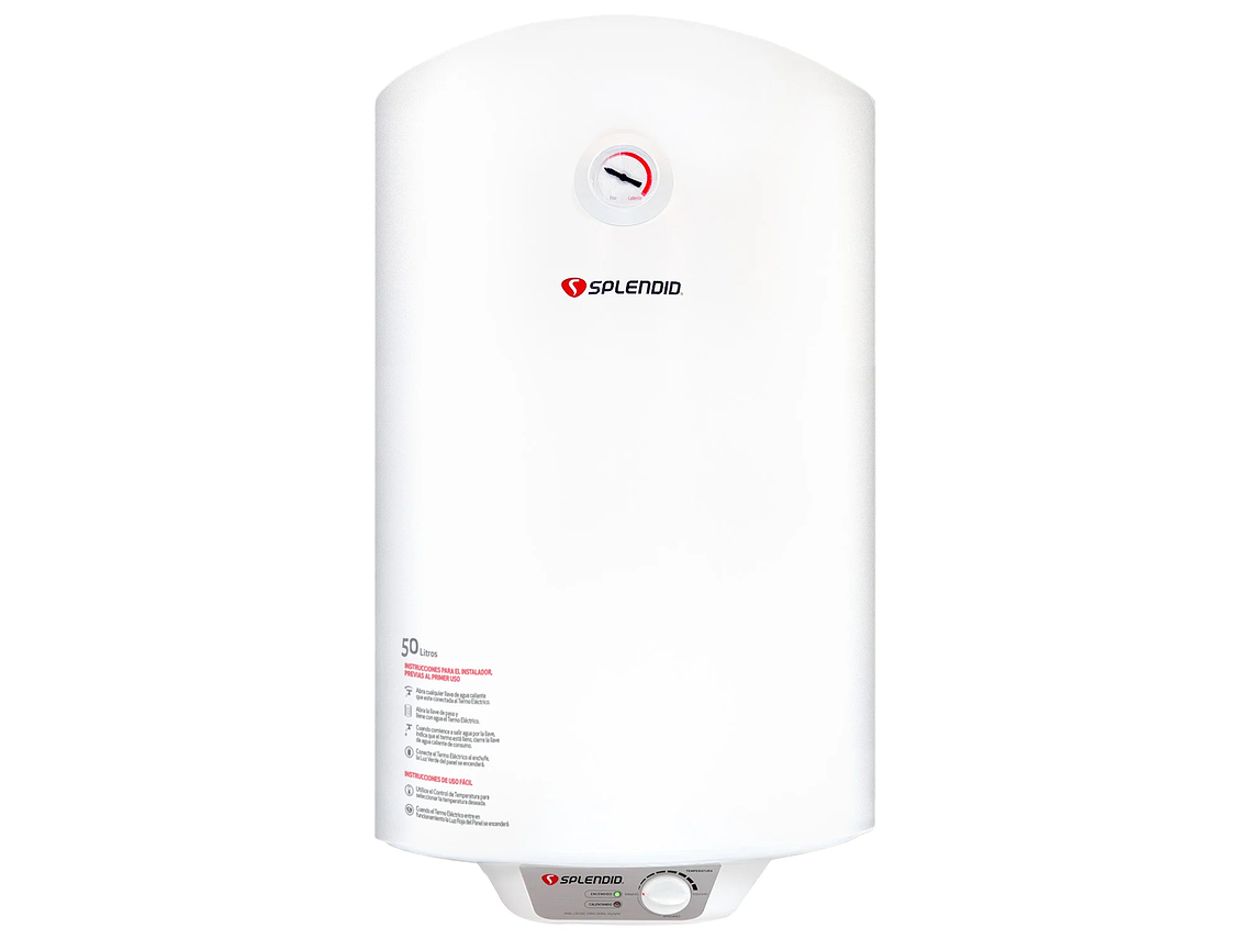 TERMO ELÉCTRICO MURAL 50 LITROS SPLENDID 1