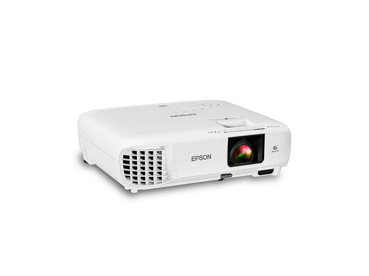 PROYECTOR EPSON POWERLITE E20, 3LCD, XGA, 3400 LÚMENES 3