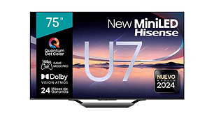 SMART TV HISENSE MINI LED UHD 4K 75