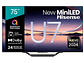 SMART TV HISENSE MINI LED UHD 4K 75