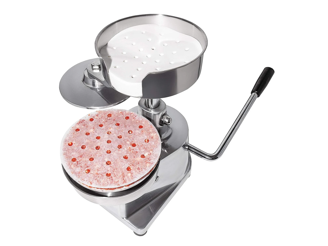 HAMBURGUESERA PROCHEF 10 CM FORMADORA HAMBURGUESAS 3