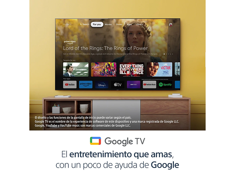 SMART TV SONY 4K ULTRA HD 75
