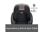 SILLA AUTO BRITAX BUTACA GROW WITH YOU MOD NEGRO - Miniatura 8