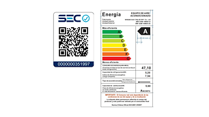 INCLUYE INSTALACIÓN EN RM SPLIT BLACK MIRROR INVERTER 18000BTU WIFI APP