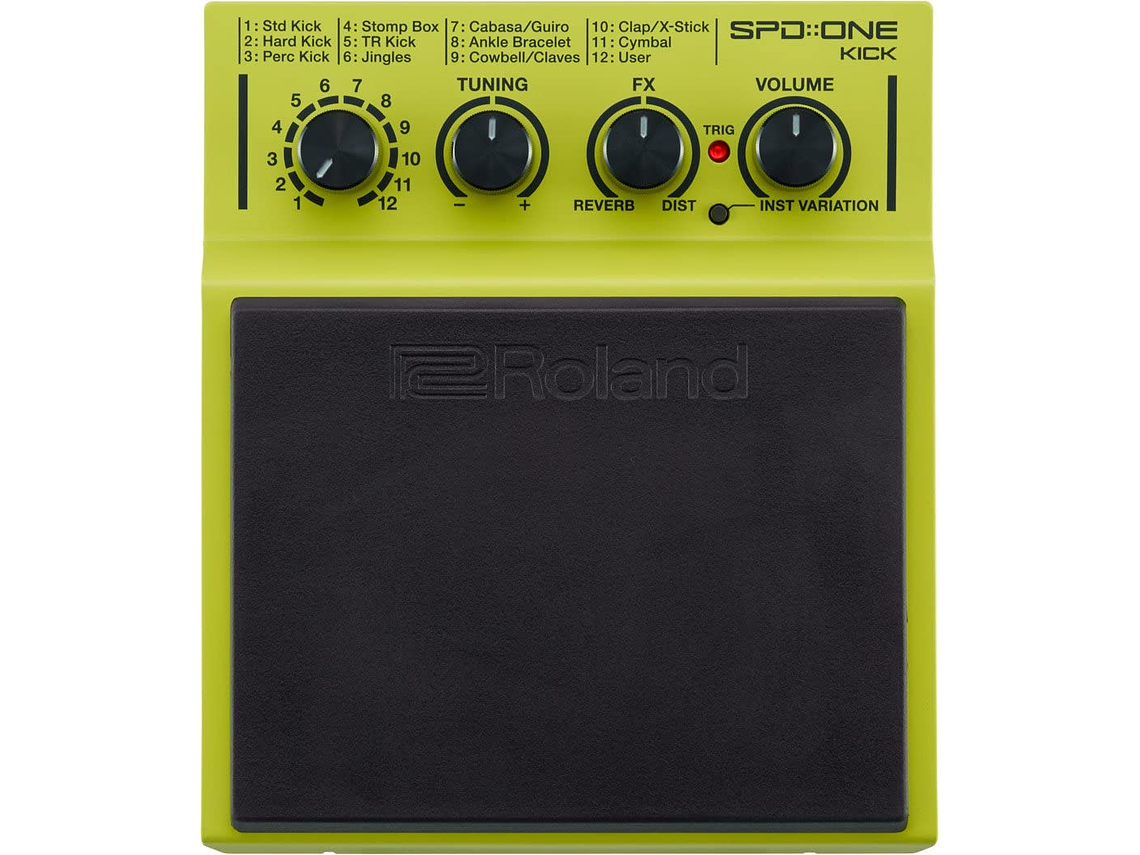 PAD DE PERCUSIÓN ELECTRÓNICA ROLAND SPD - ONE KICK 1